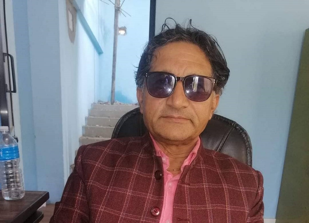 नमोबुद्धमा वडाध्यक्षबाट राजीनामा दिएर हुमागाईंले दिए वडासदस्यमा उम्मेदवारी